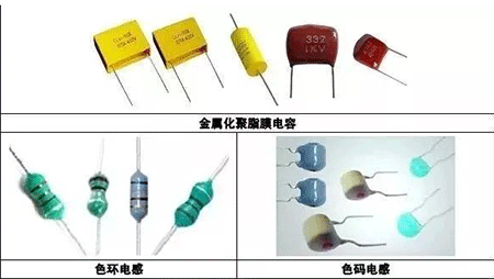 金屬化聚酯膜電容、色環(huán)電感、色碼電感